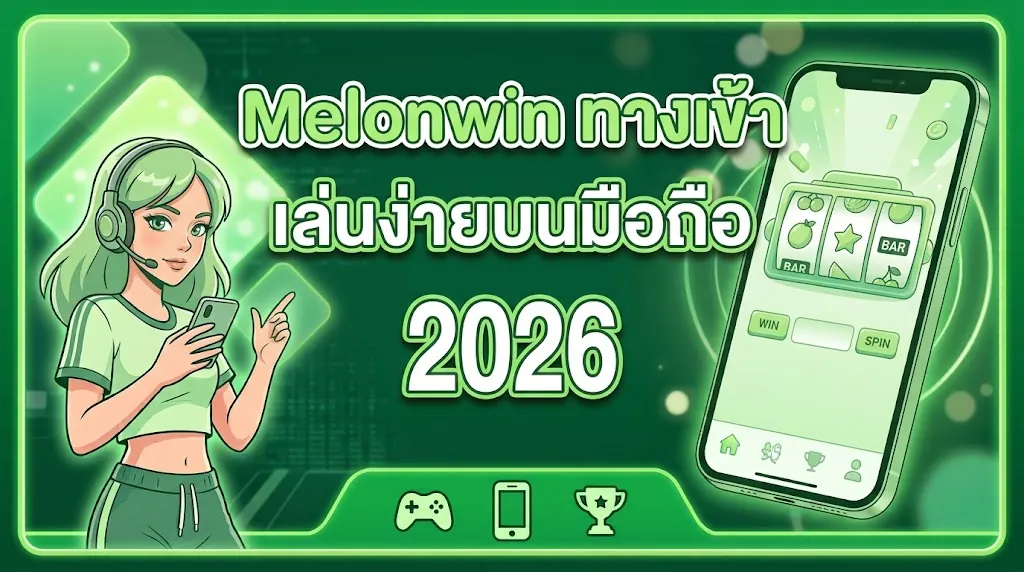 Melonwin ทางเข้า เล่นง่ายบนมือถือ 2026
