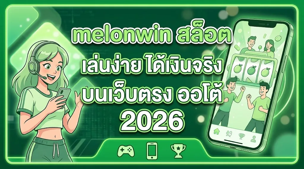 melonwin สล็อต: เล่นง่าย ได้เงินจริง บนเว็บตรง ออโต้ 2026
